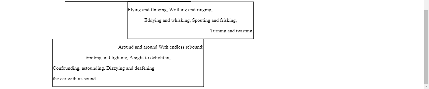 Poem Layout Completion Page continued